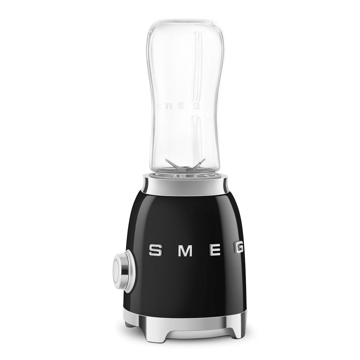 smeg blender Smeg Personal Blender 50's Style Aesthetic Black PBF01BLEU (7286888333401)