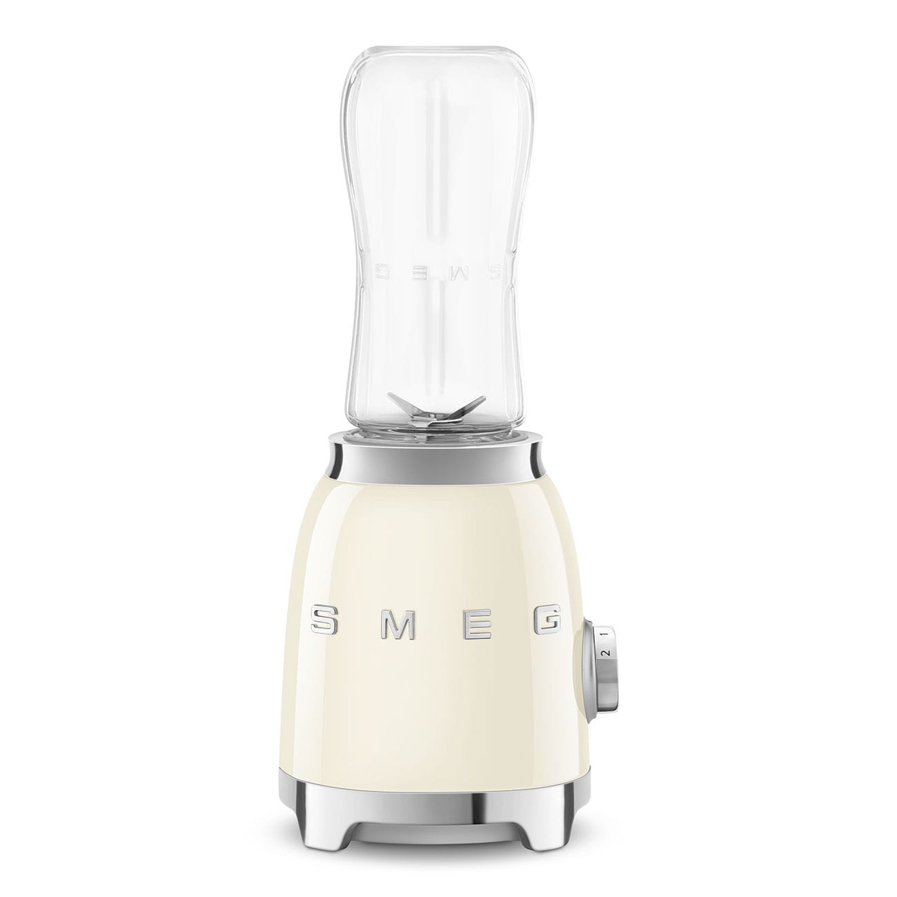 smeg blender Smeg Personal Blender 50's Style Aesthetic Cream PBF01CREU (7286891839577)