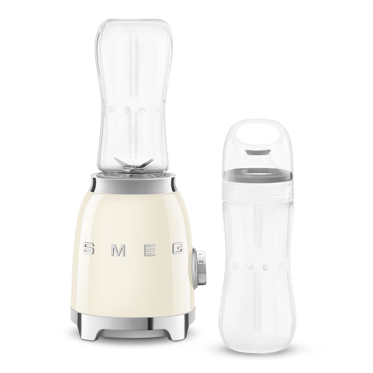 smeg blender Smeg Personal Blender 50's Style Aesthetic Cream PBF01CREU (7286891839577)