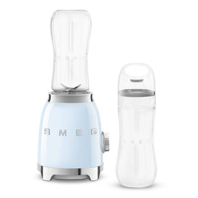 smeg blender Smeg Personal Blender 50's Style Pastel Blue PBF01PBEU (7378366496857)