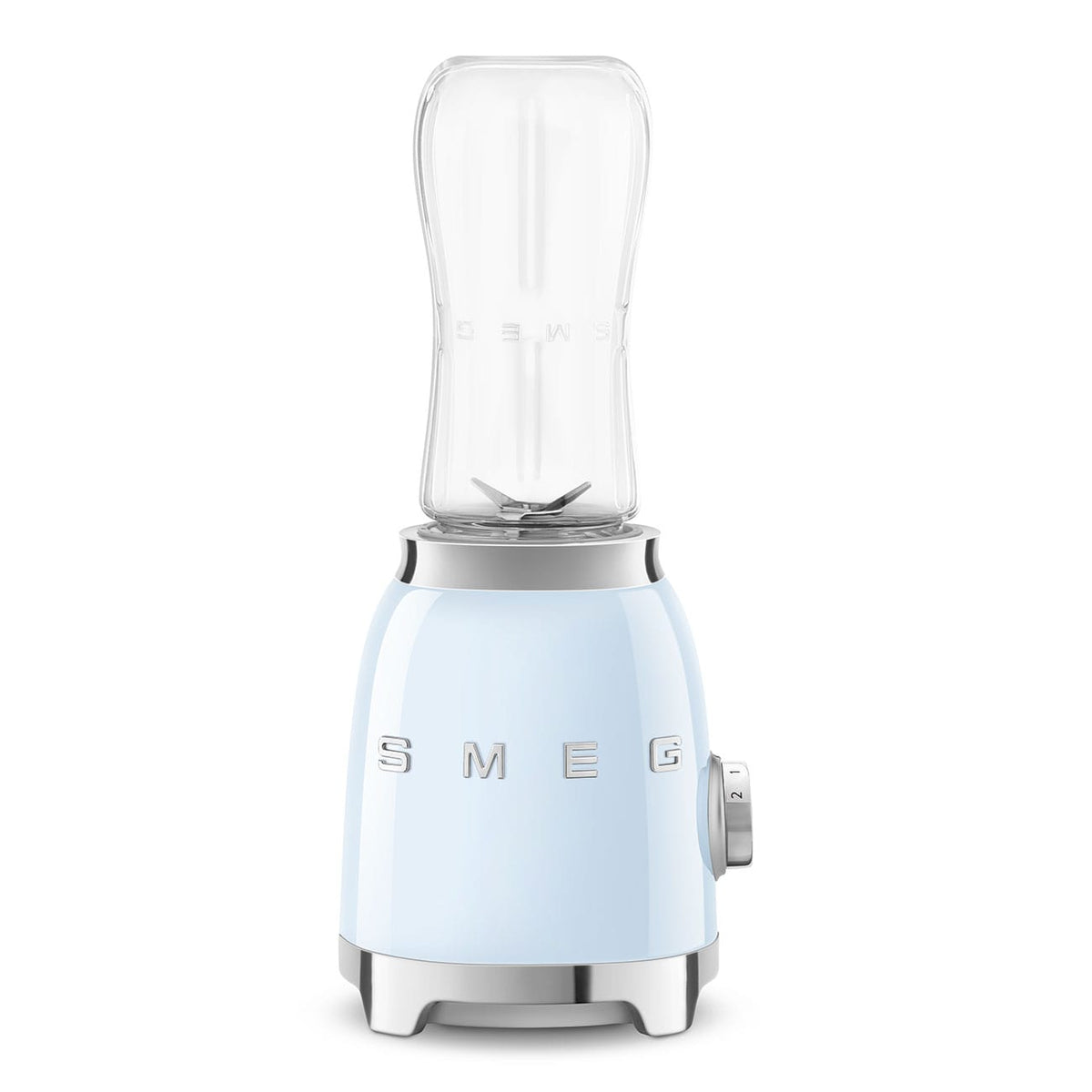smeg blender Smeg Personal Blender 50's Style Pastel Blue PBF01PBEU (7378366496857)