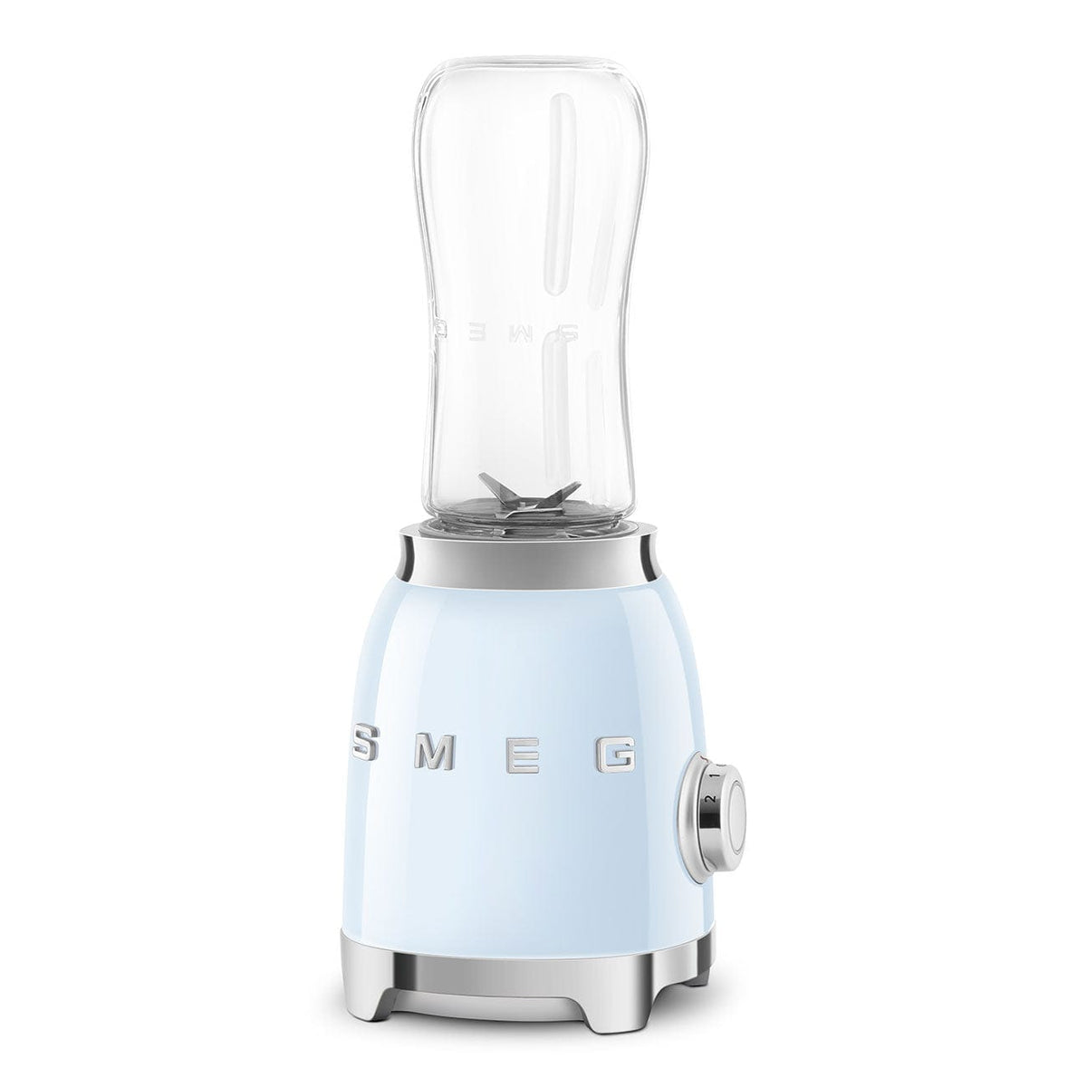 smeg blender Smeg Personal Blender 50's Style Pastel Blue PBF01PBEU (7378366496857)