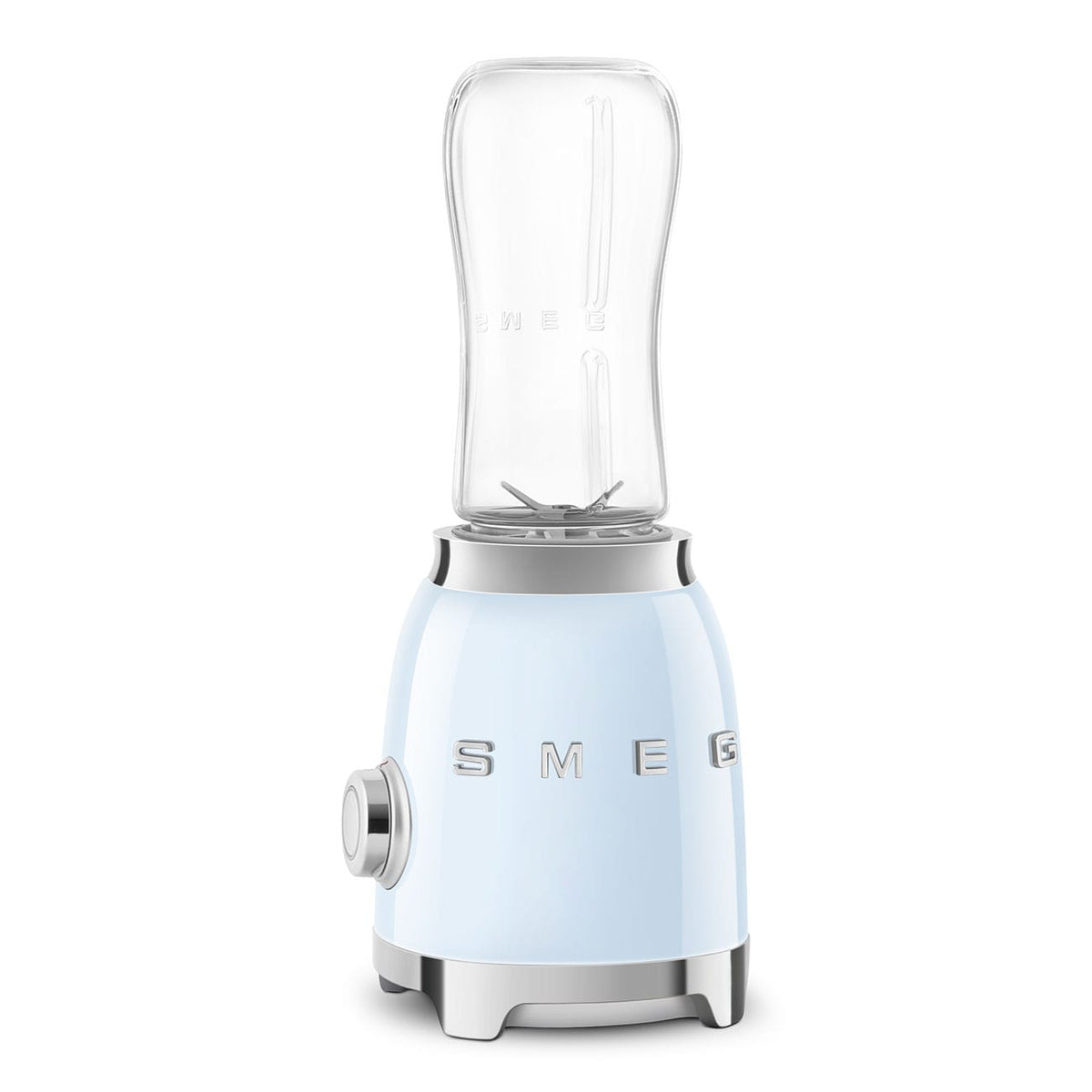 smeg blender Smeg Personal Blender 50's Style Pastel Blue PBF01PBEU (7378366496857)