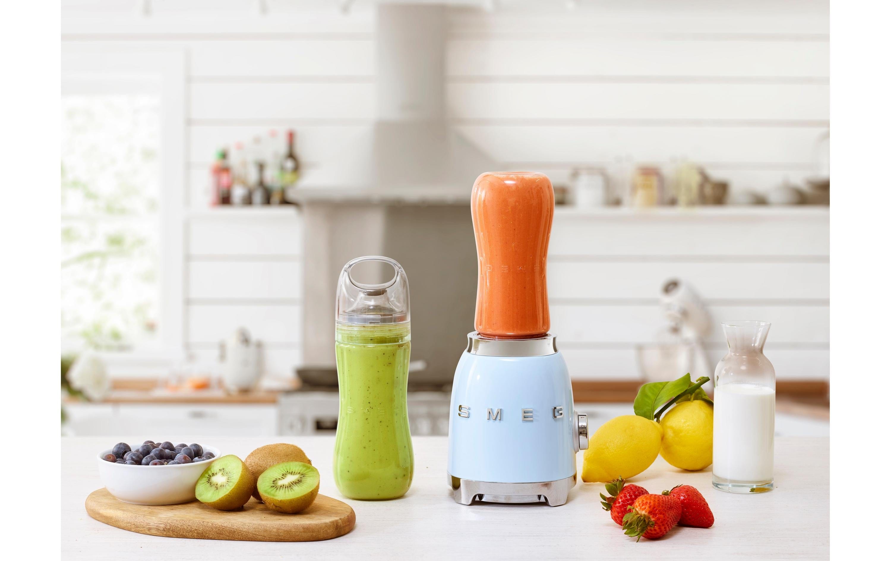 smeg blender Smeg Personal Blender 50's Style Pastel Green PBF01PBEU (7286895738969)