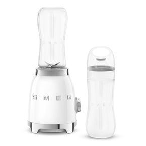 smeg blender Smeg Personal Blender 50's Style White PBF01WHEU (7335649312857)