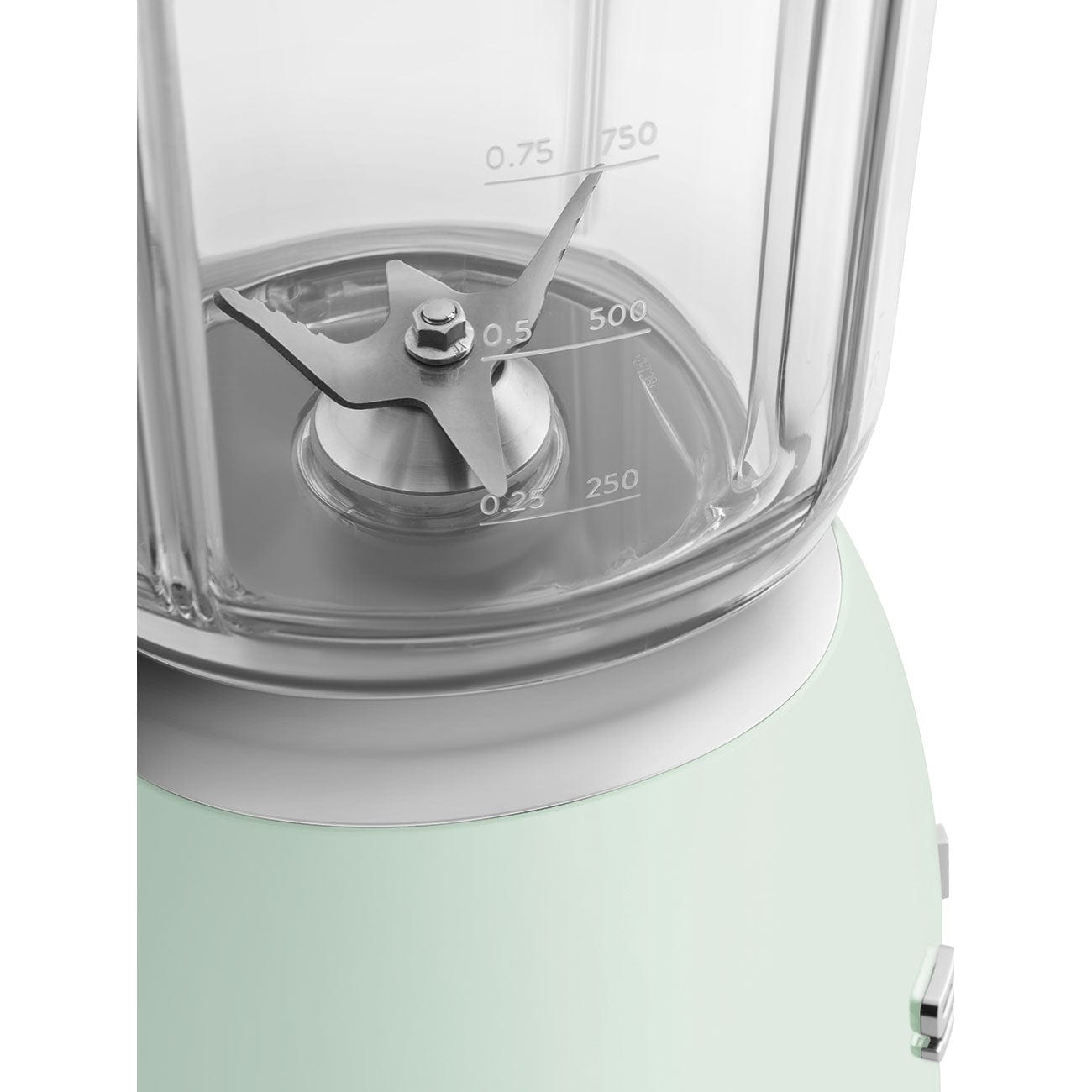 smeg blender Smeg Retro Style 1.5 Litre Jug Blender Black BLF03BLSA (6867698155609)
