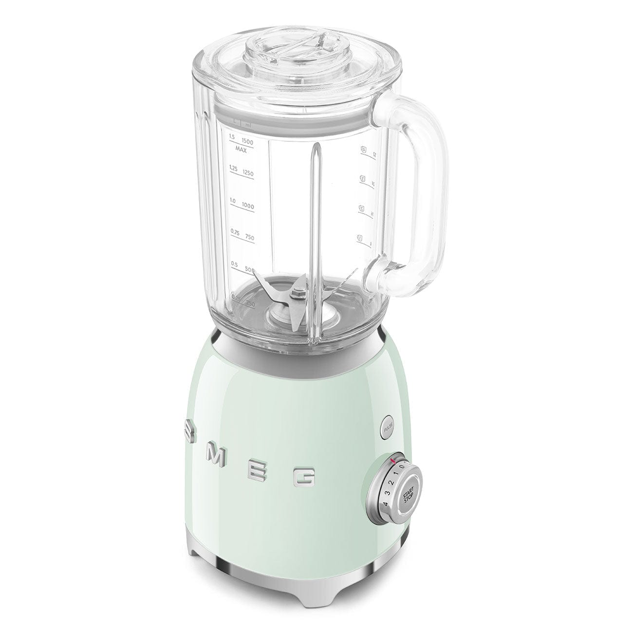 smeg blender Smeg Retro Style 1.5 Litre Jug Blender Black BLF03BLSA (6867698155609)