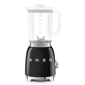 smeg blender Smeg Retro Style 1.5 Litre Jug Blender Black BLF03BLSA (6924091621465)