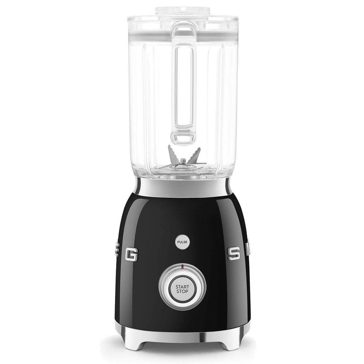 smeg blender Smeg Retro Style 1.5 Litre Jug Blender Black BLF03BLSA (6924091621465)