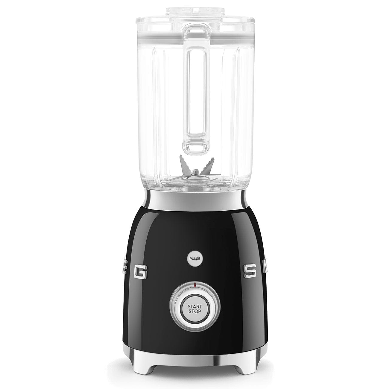 smeg blender Smeg Retro Style 1.5 Litre Jug Blender Black BLF03BLSA (6924091621465)