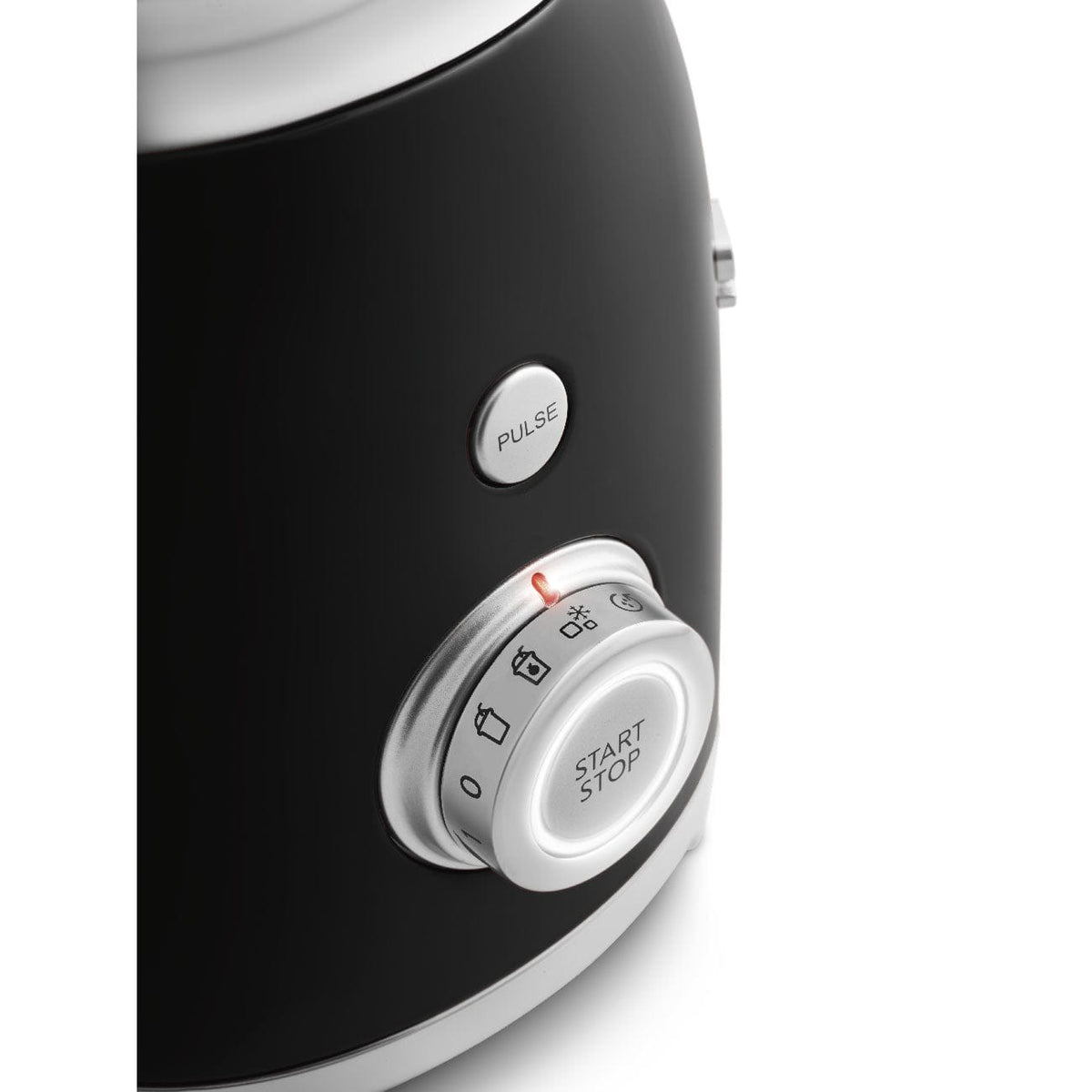 smeg blender Smeg Retro Style 1.5 Litre Jug Blender Black BLF03BLSA (6924091621465)