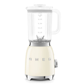 smeg blender Smeg Retro Style 1.5 Litre Jug Blender Cream BLF03CRSA (4686808514649)