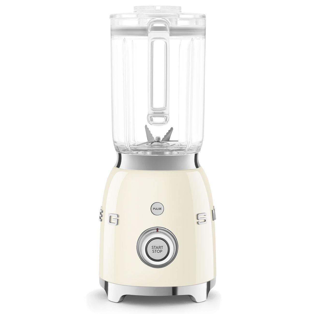smeg blender Smeg Retro Style 1.5 Litre Jug Blender Cream BLF03CRSA (4686808514649)