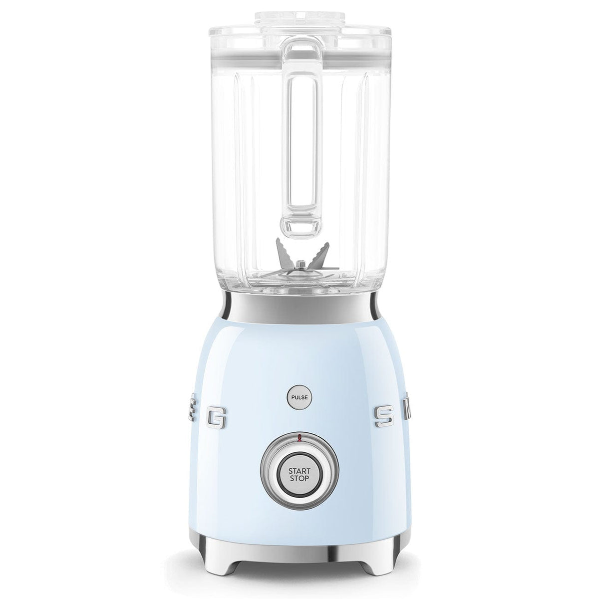 smeg blender Smeg Retro Style 1.5 Litre Jug Blender Pastel Blue BLF03PBSA (7453333422169)