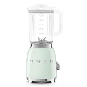 smeg blender Smeg Retro Style 1.5 Litre Jug Blender Pastel Green BLF03PGSA (6867698155609)