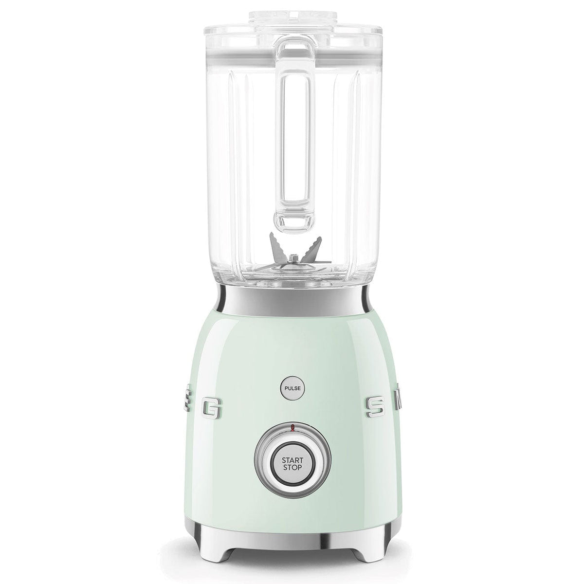 smeg blender Smeg Retro Style 1.5 Litre Jug Blender Pastel Green BLF03PGSA (6867698155609)