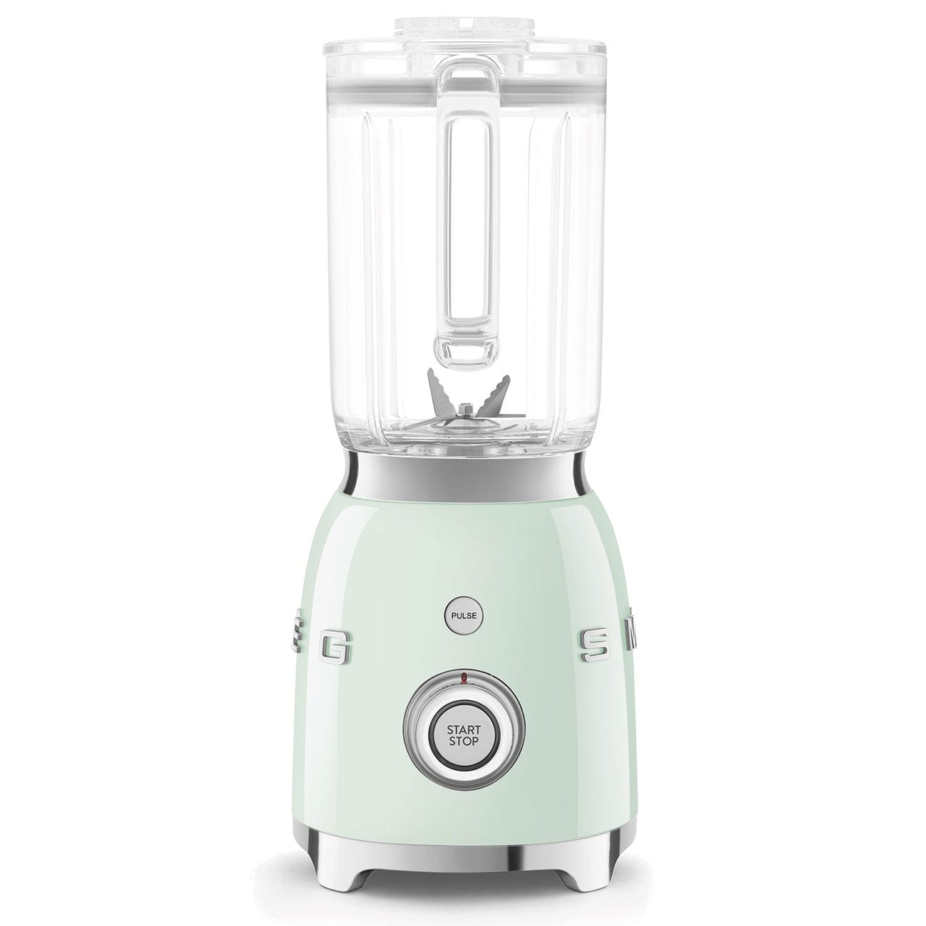 smeg blender Smeg Retro Style 1.5 Litre Jug Blender Pastel Green BLF03PGSA (6867698155609)