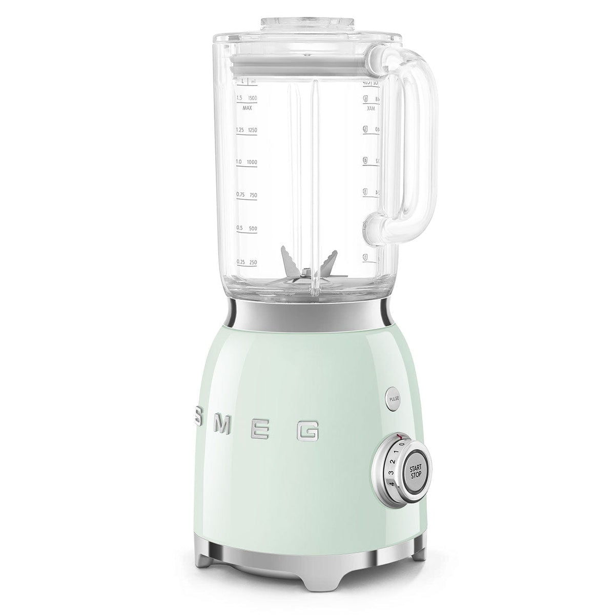 smeg blender Smeg Retro Style 1.5 Litre Jug Blender Pastel Green BLF03PGSA (6867698155609)