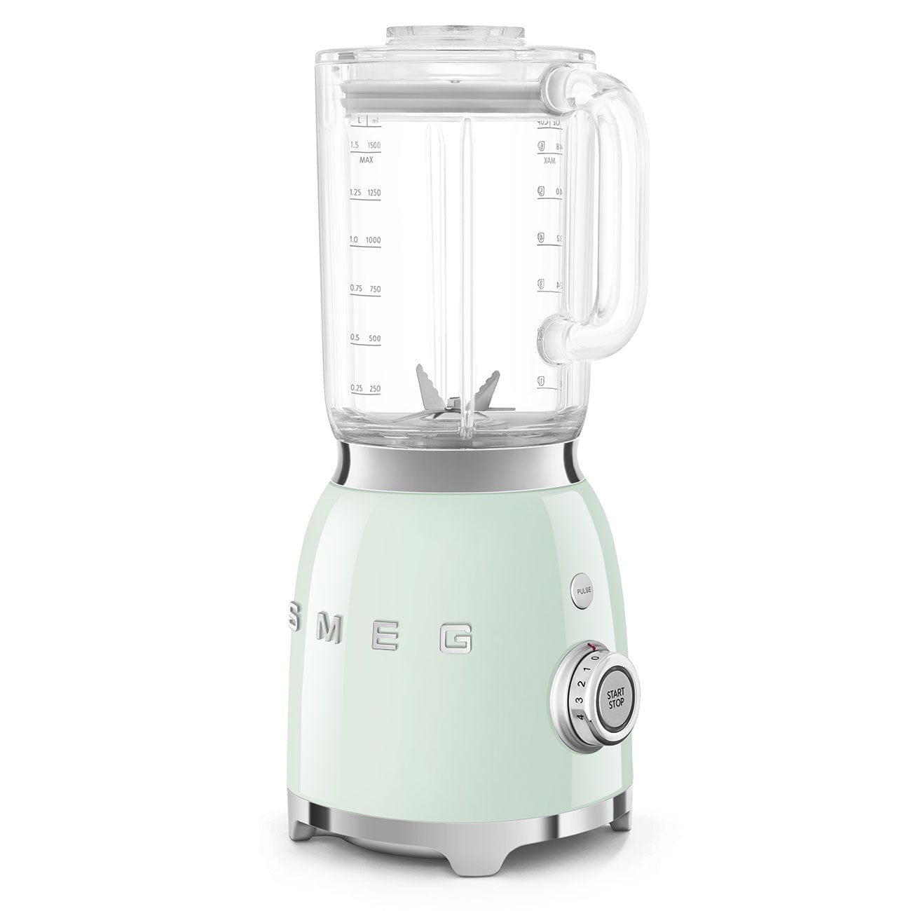 smeg blender Smeg Retro Style 1.5 Litre Jug Blender Pastel Green BLF03PGSA (6867698155609)