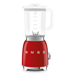 smeg blender Smeg Retro Style 1.5 Litre Jug Blender Red BLF01RD (6867718733913)