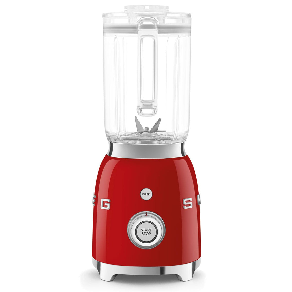 smeg blender Smeg Retro Style 1.5 Litre Jug Blender Red BLF01RD (6867718733913)