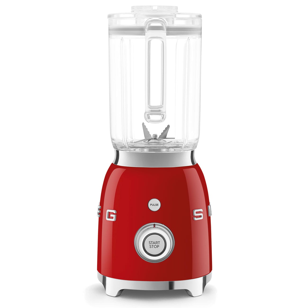 smeg blender Smeg Retro Style 1.5 Litre Jug Blender Red BLF01RD (6867718733913)