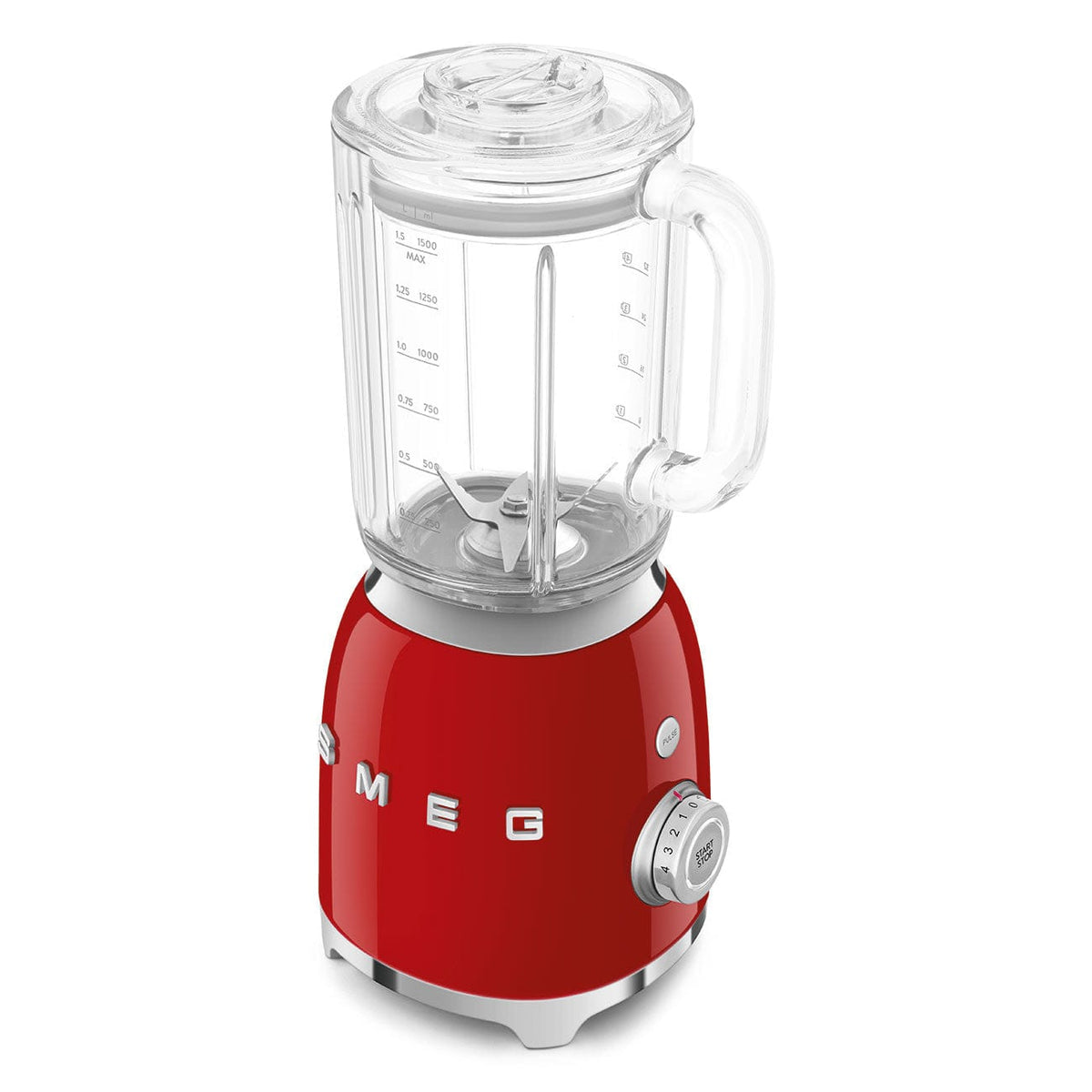 smeg blender Smeg Retro Style 1.5 Litre Jug Blender Red BLF01RD (6867718733913)