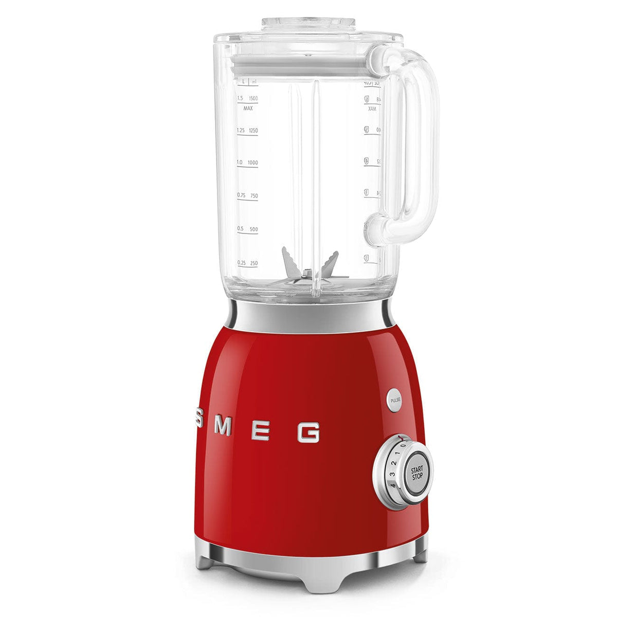 smeg blender Smeg Retro Style 1.5 Litre Jug Blender Red BLF01RD (6867718733913)