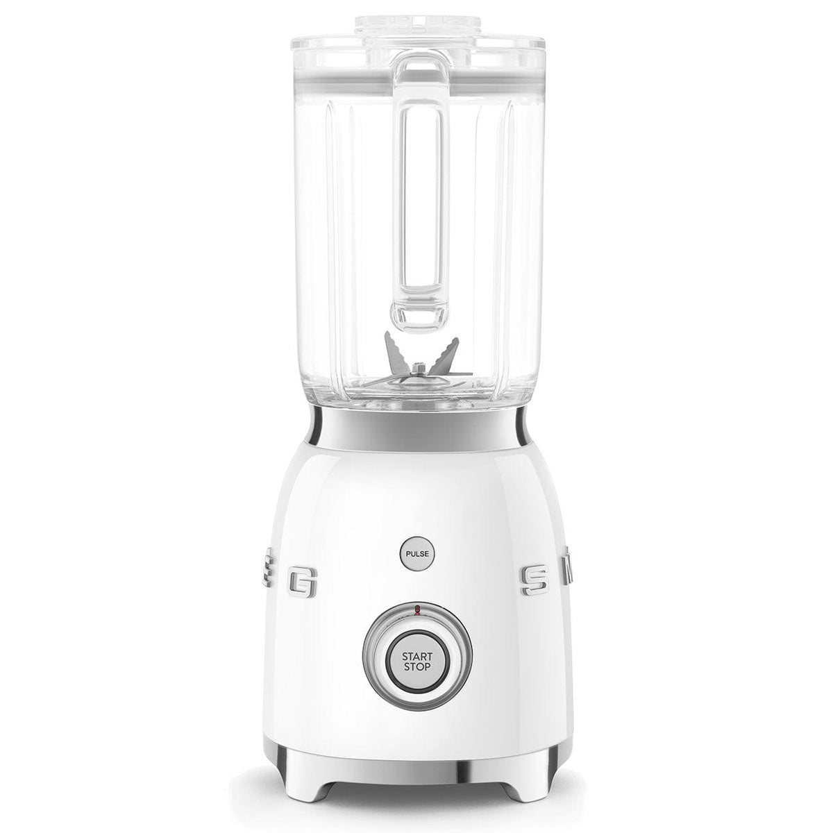 smeg blender Smeg Retro Style 1.5 Litre Jug Blender White BLF01WH (6867734233177)