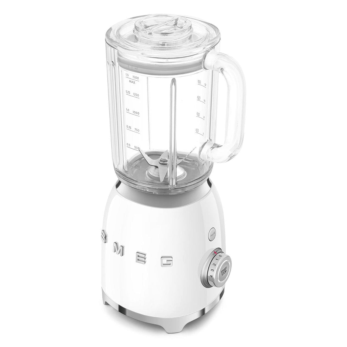 smeg blender Smeg Retro Style 1.5 Litre Jug Blender White BLF01WH (6867734233177)