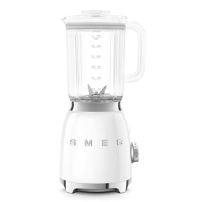 smeg blender Smeg Retro Style 1.5 Litre Jug Blender White BLF03WHSA (6867734233177)