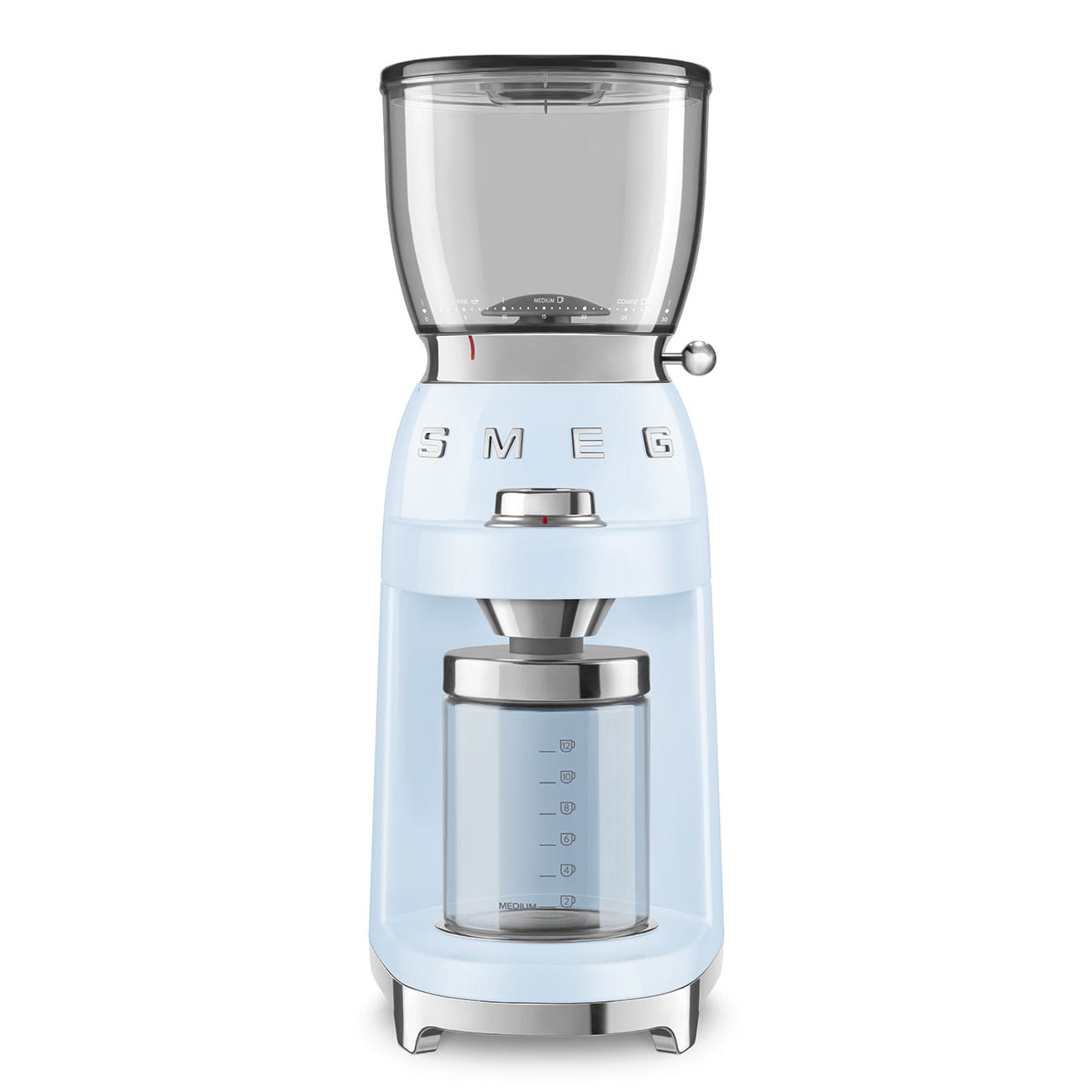 smeg COFFEE MACHINE Smeg 150W Retro Coffee Grinder Pastel Blue CGF01PB (7185348821081)