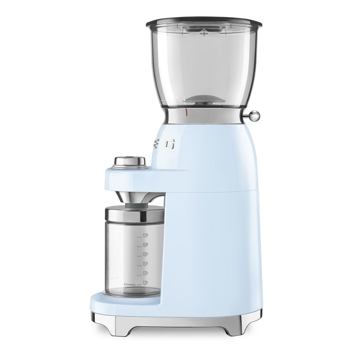 smeg COFFEE MACHINE Smeg 150W Retro Coffee Grinder Pastel Blue CGF01PB (7185348821081)
