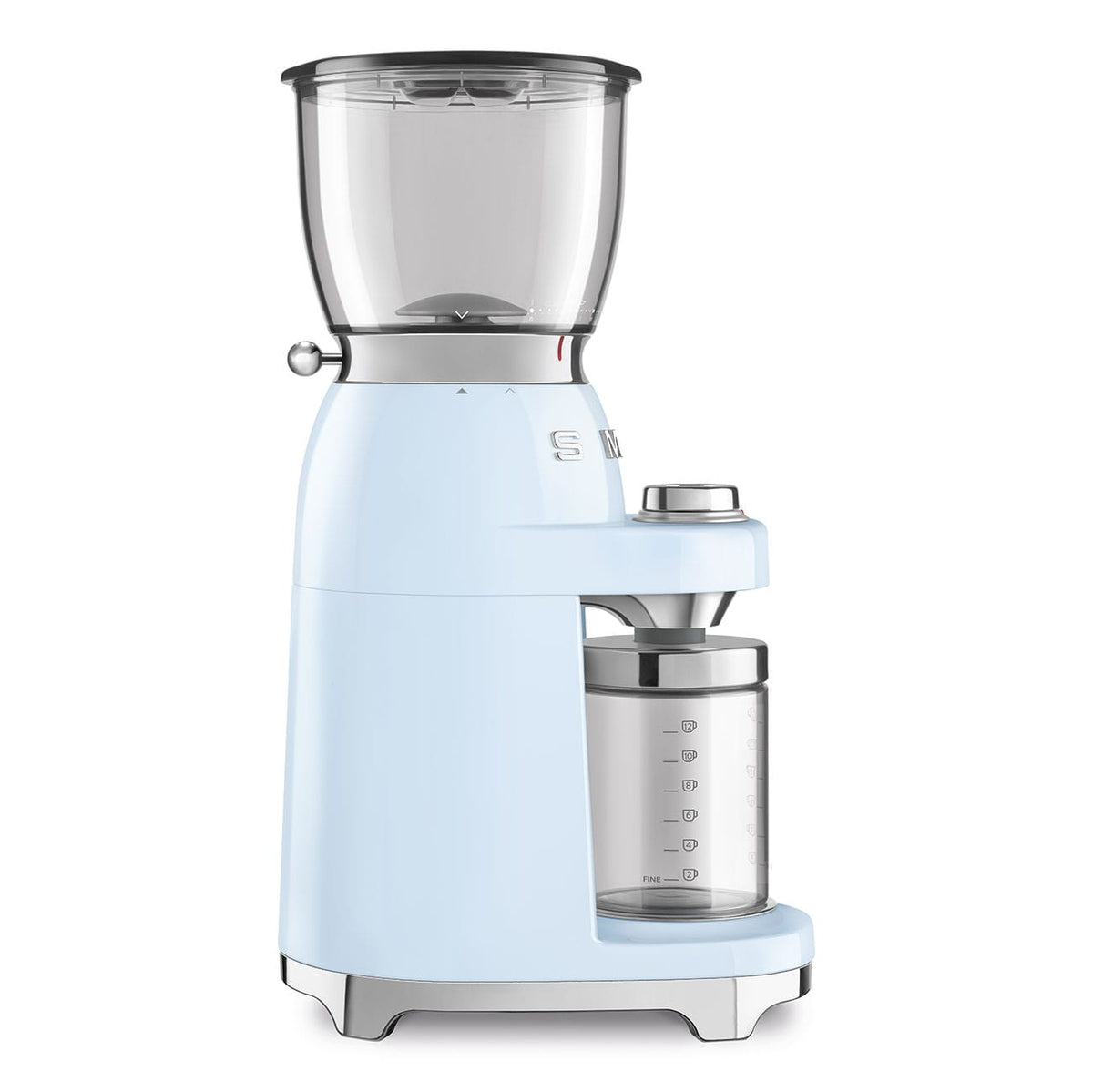 smeg COFFEE MACHINE Smeg 150W Retro Coffee Grinder Pastel Blue CGF01PB (7185348821081)