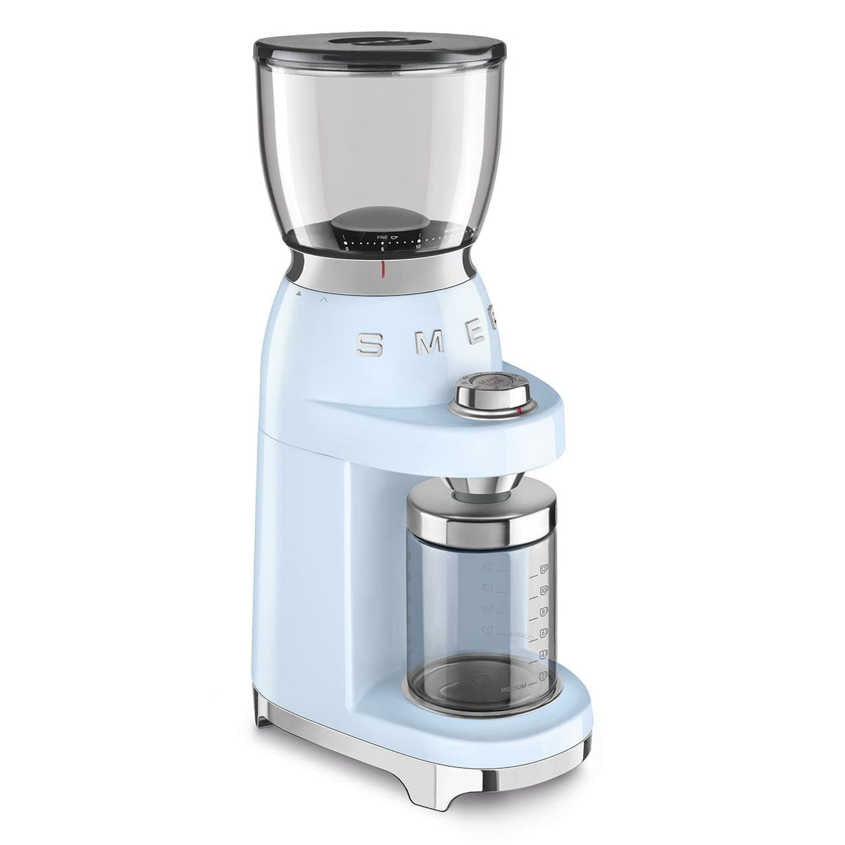 smeg COFFEE MACHINE Smeg 150W Retro Coffee Grinder Pastel Blue CGF01PB (7185348821081)