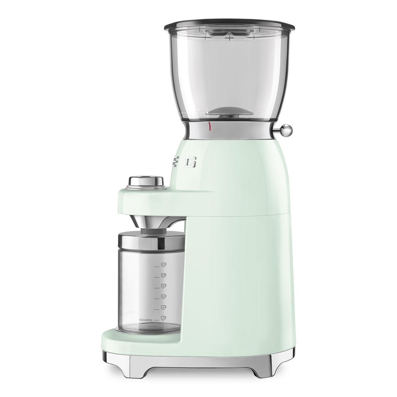 smeg COFFEE MACHINE Smeg 150W Retro Coffee Grinder Pastel Green CGF01PG (7185348132953)