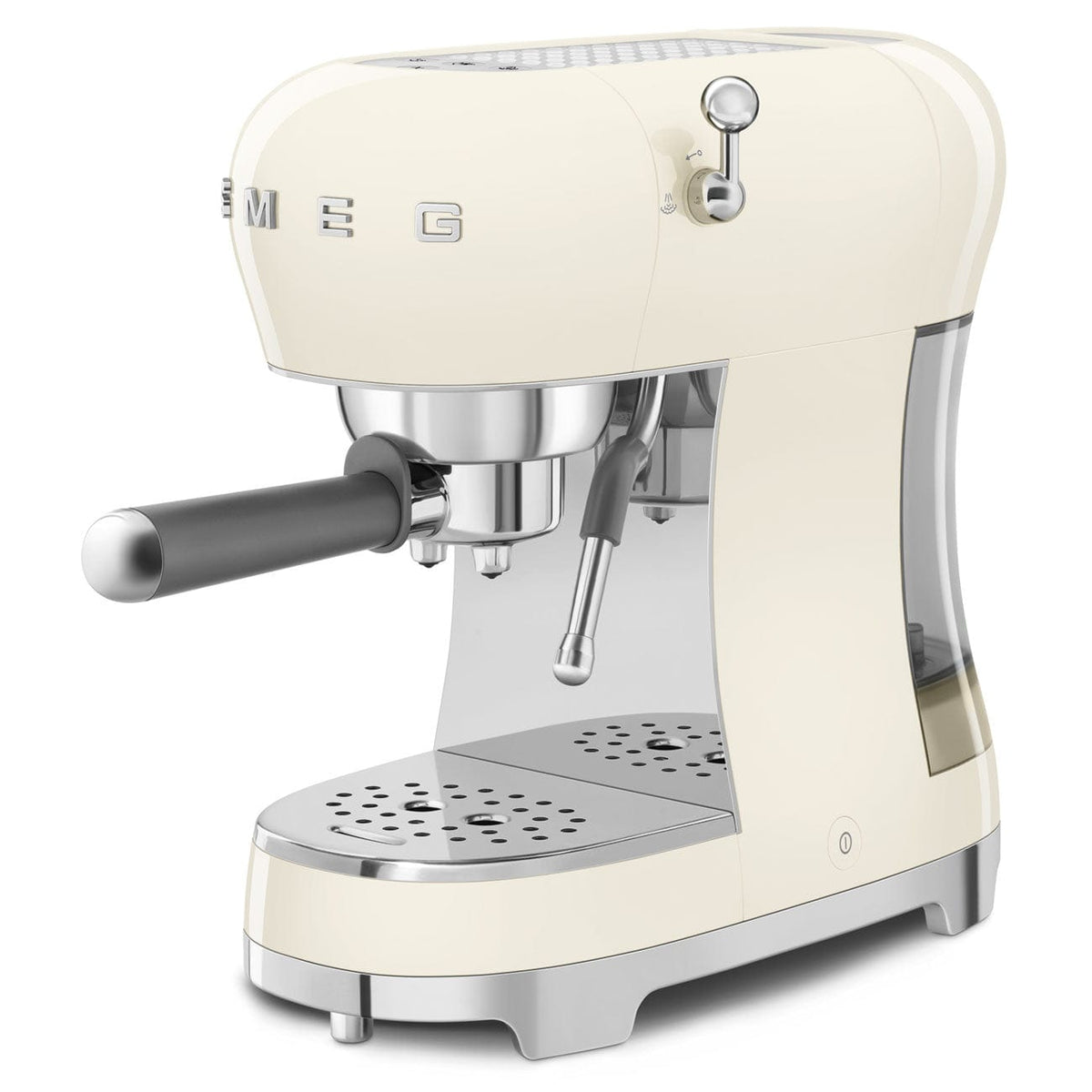 smeg COFFEE MACHINE Smeg 50's Style Espresso Manual Coffee Machine ECF02CREU (7573440036953)