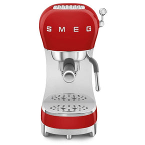 smeg COFFEE MACHINE Smeg 50's Style Espresso Manual Coffee Machine ECF02RDEU (7573443018841)