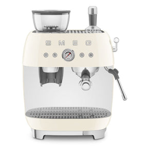 smeg COFFEE MACHINE Smeg 50's Style Espresso Manual Coffee Machine EGF03CREU (7664291938393)