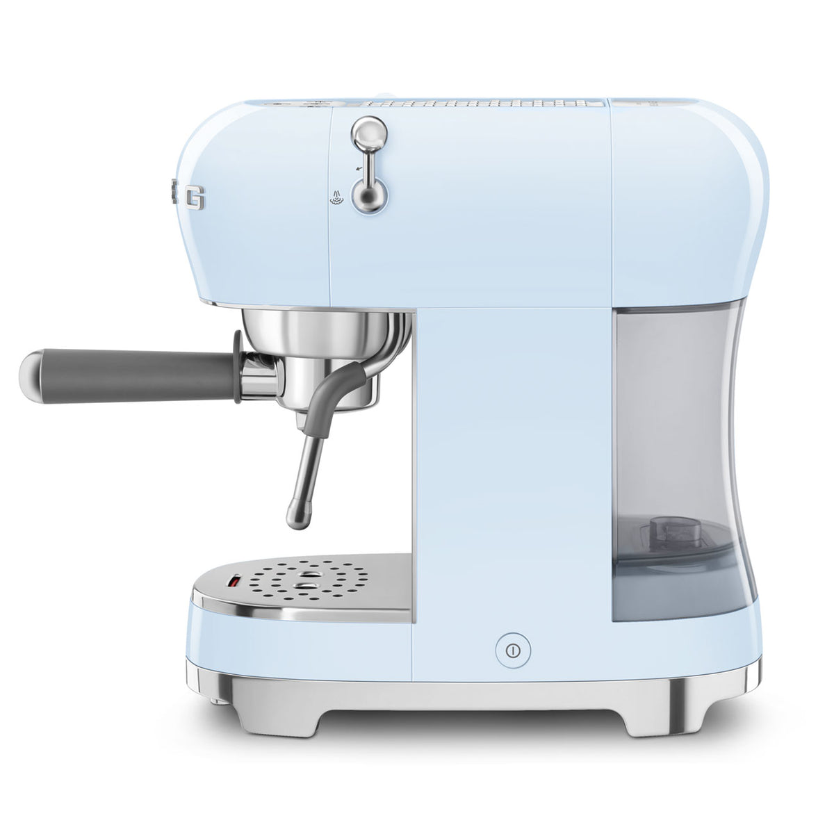 smeg COFFEE MACHINE Smeg 50's Style Espresso Manual Coffee Machine Pastel Blue ECF02BLEU