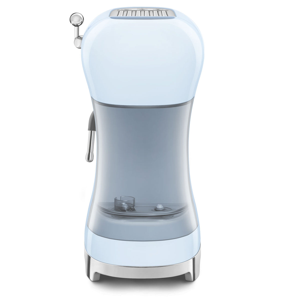 smeg COFFEE MACHINE Smeg 50's Style Espresso Manual Coffee Machine Pastel Blue ECF02BLEU