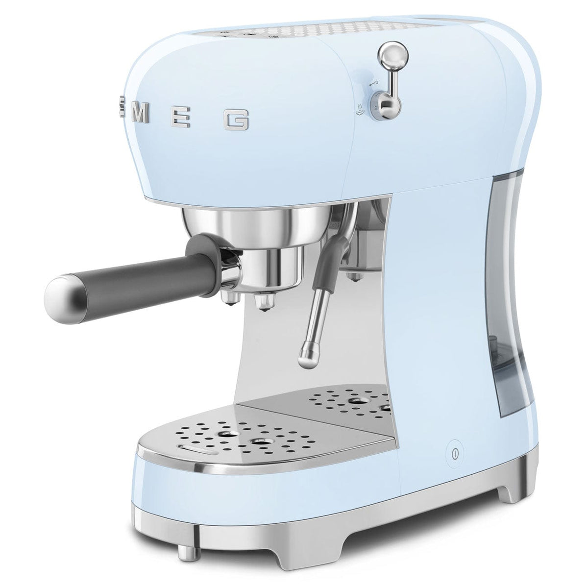 smeg COFFEE MACHINE Smeg 50's Style Espresso Manual Coffee Machine Pastel Blue ECF02BLEU (7672445960281)