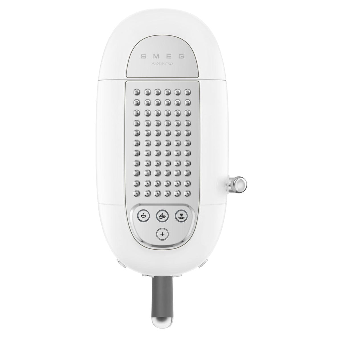 smeg COFFEE MACHINE Smeg 50's Style Espresso Manual Coffee Machine White ECF02WHEU (7672441798745)