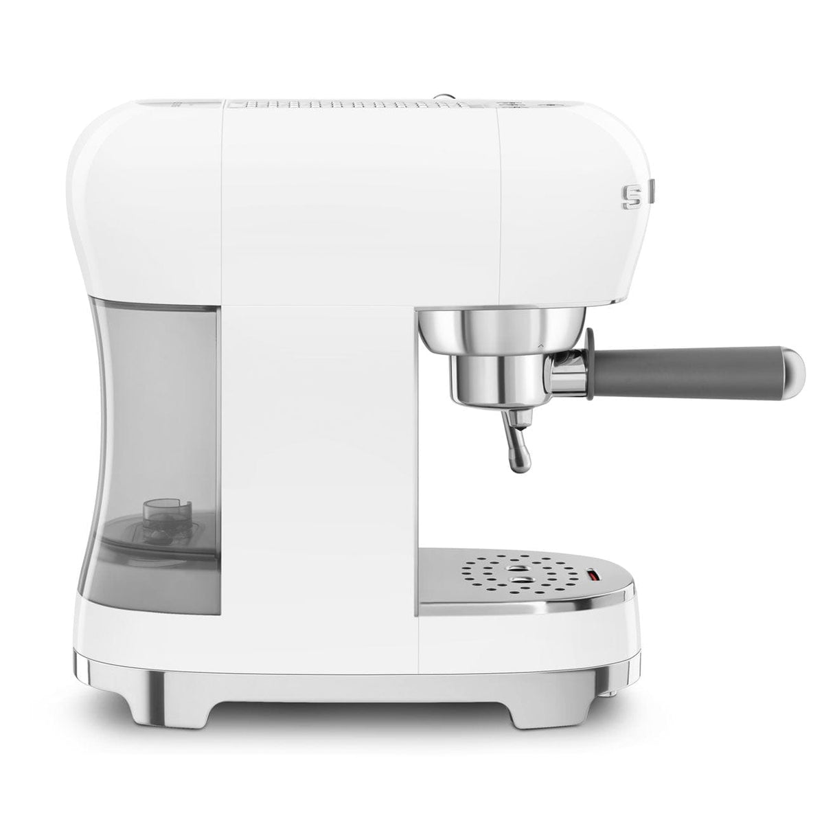 smeg COFFEE MACHINE Smeg 50's Style Espresso Manual Coffee Machine White ECF02WHEU (7672441798745)