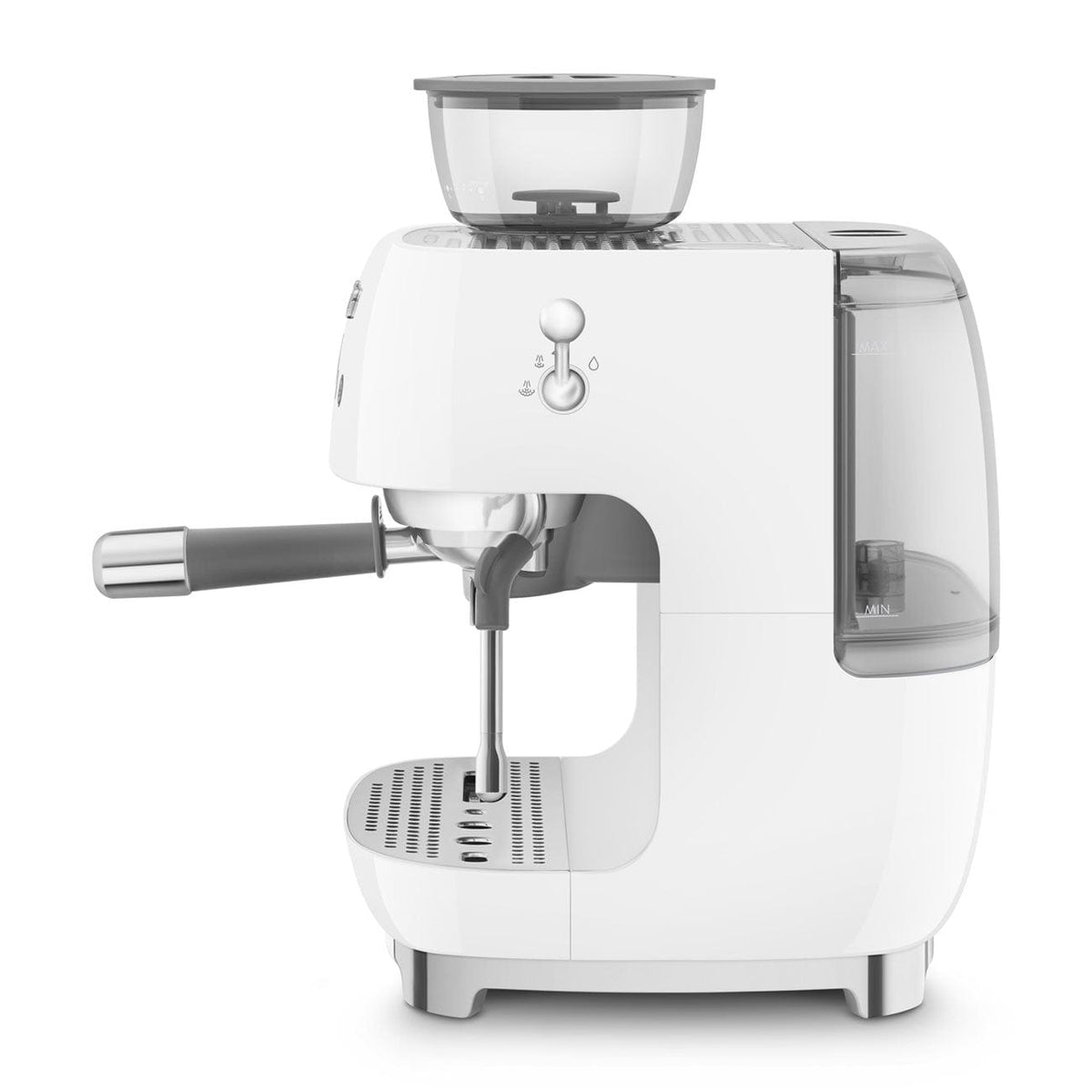smeg COFFEE MACHINE Smeg 50's Style Espresso Manual Coffee Machine White EGF03WHEU (7707208187993)