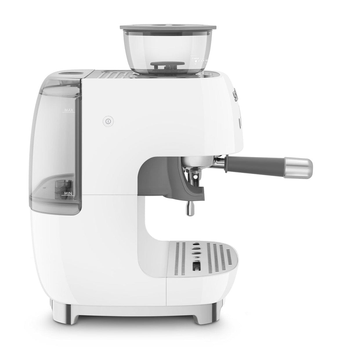 smeg COFFEE MACHINE Smeg 50's Style Espresso Manual Coffee Machine White EGF03WHEU (7707208187993)