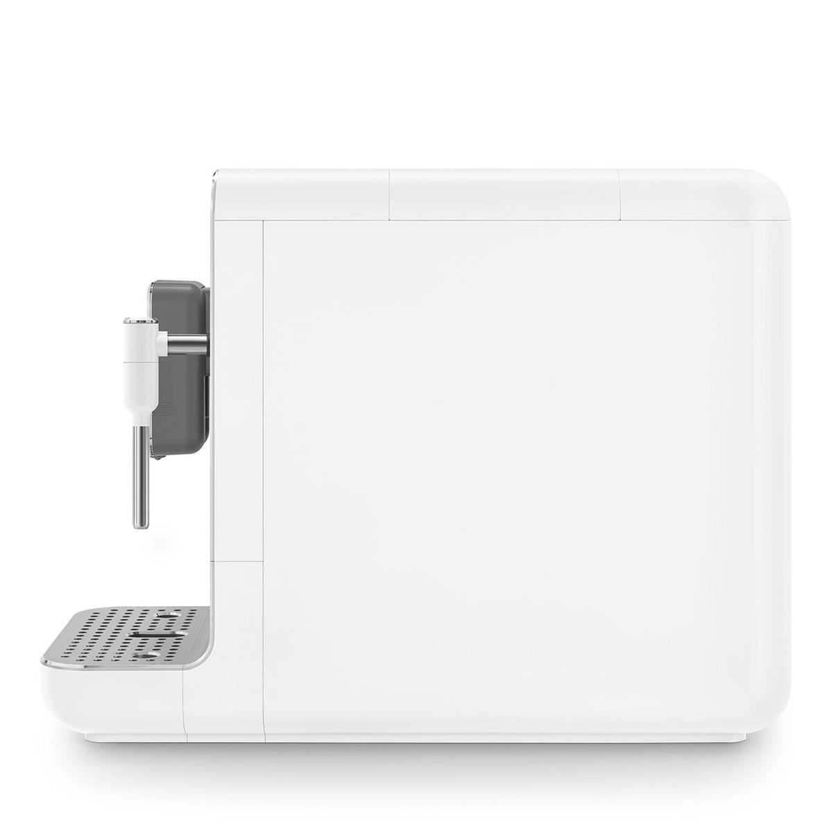 smeg COFFEE MACHINE Smeg Espresso Automatic Coffee Machine with Milk Frothing White BCC12WHMEU