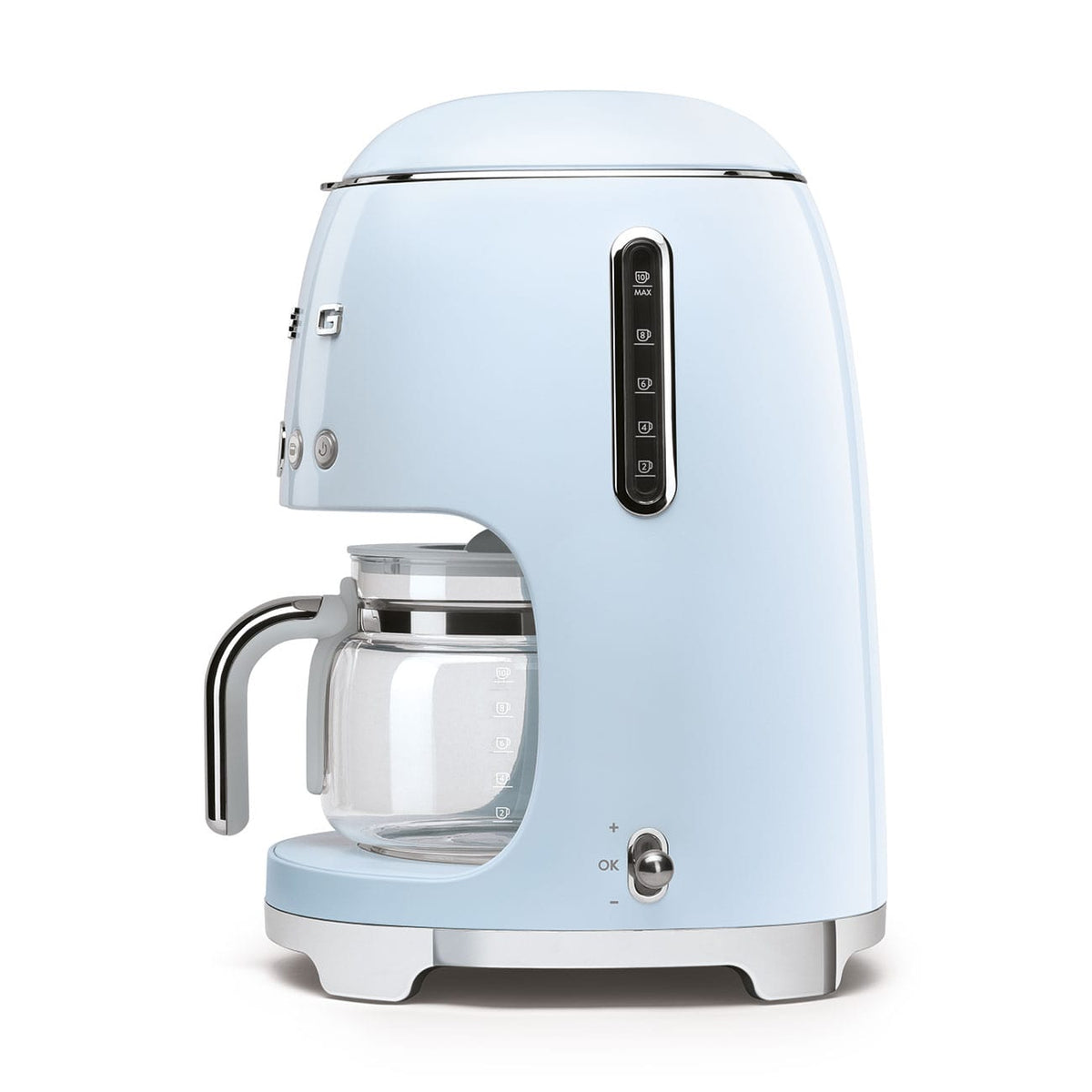 smeg COFFEE MACHINE Smeg Retro Drip Filter Coffee Machine Pastel Blue DCF02PBSA (7014862487641)