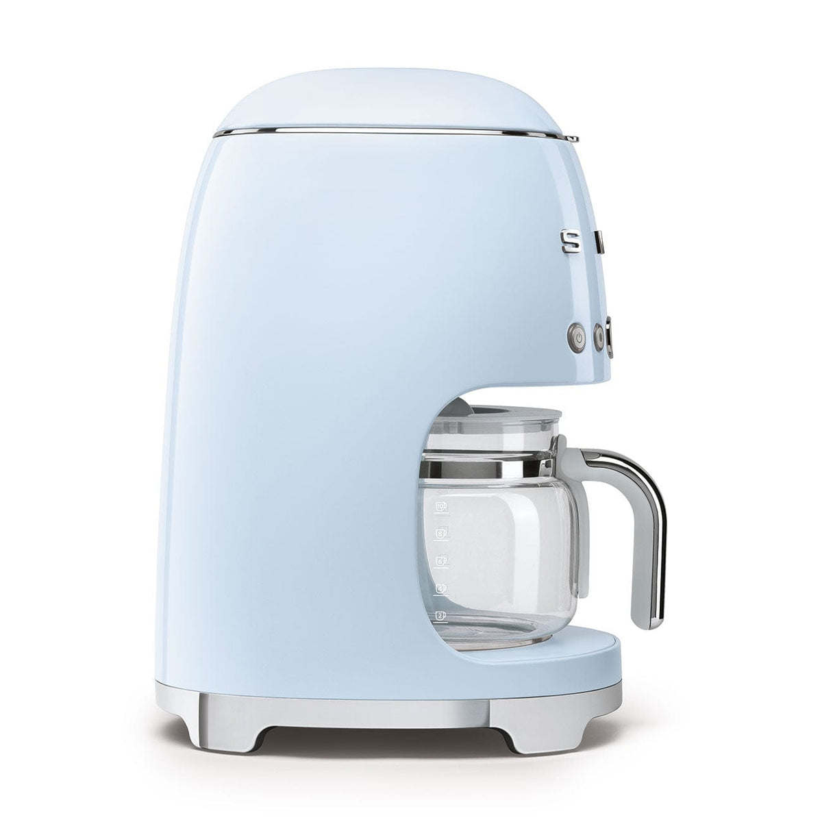 smeg COFFEE MACHINE Smeg Retro Drip Filter Coffee Machine Pastel Blue DCF02PBSA (7014862487641)