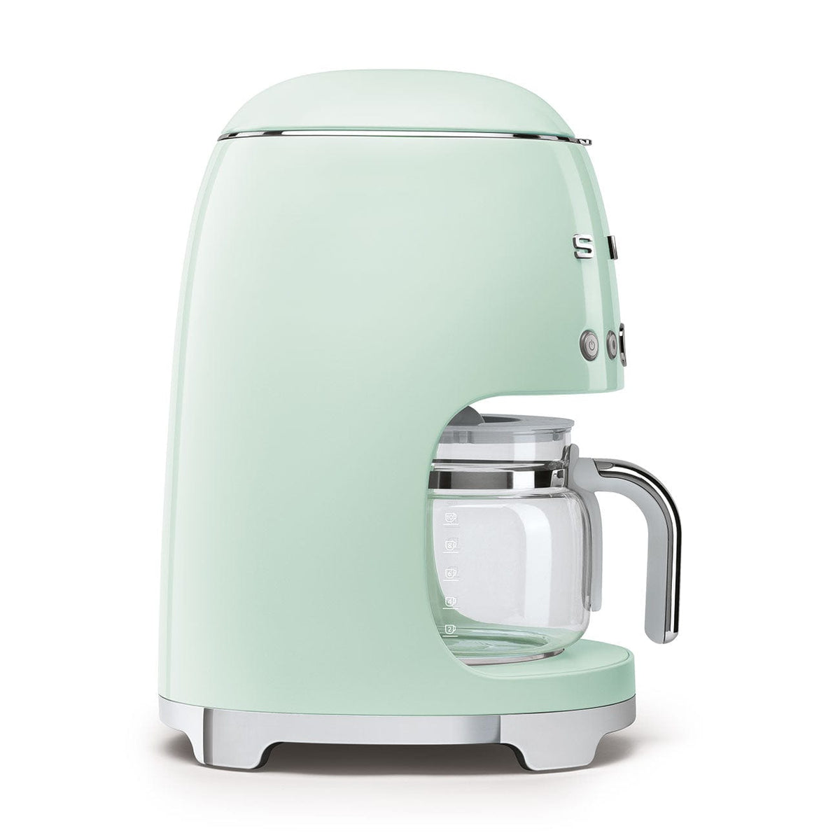 smeg COFFEE MACHINE Smeg Retro Drip Filter Coffee Machine Pastel Green DCF02PGSA (7014861897817)